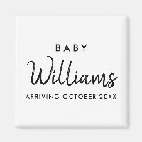 Anúncio de Gravidez Moderna