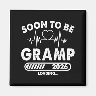 Imã Anúncio de Gravidez Novo Avô Em Breve