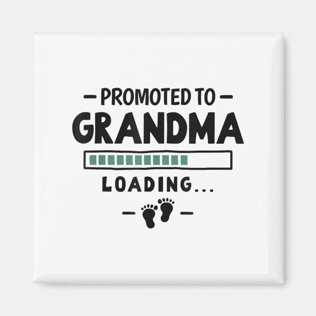 Imã Anúncio de Gravidez Primeiro Netinho - Promovido  (Frente)