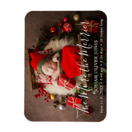 Ímã Anúncio de nascimento de Férias Feriado de Férias