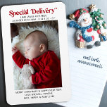 Ímã Anúncio de Natal de Entrega Especial<br><div class="desc">Imagem de natal de anúncio de entrega especial com design de fotografia e ornamentado de tipografia simples. A Entrega Especial é escrita em cartazes modernos contemporâneos e o modelo de foto está configurado para você adicionar sua foto favorita. Você também pode adicionar seu cartões de natal personalizado e há mais...</div>