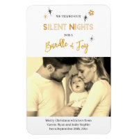 Anúncio de Natal em Noites Silenciosas