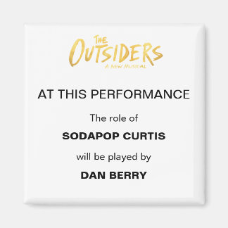 Imã Anúncio de subestudo da Broadway