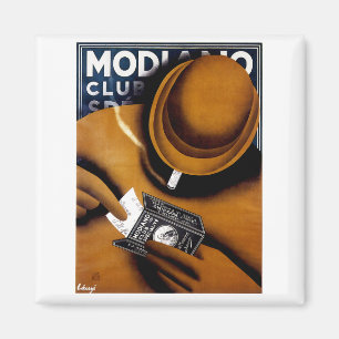 Imã Anúncio do cigarro de Modiano