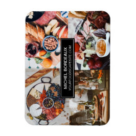 Ímã Anúncio do site de negócios Charcuterie