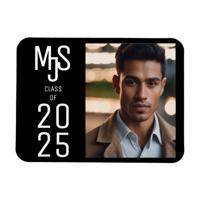 Ímã Anúncio especial de graduação personalizada (Horizontal)