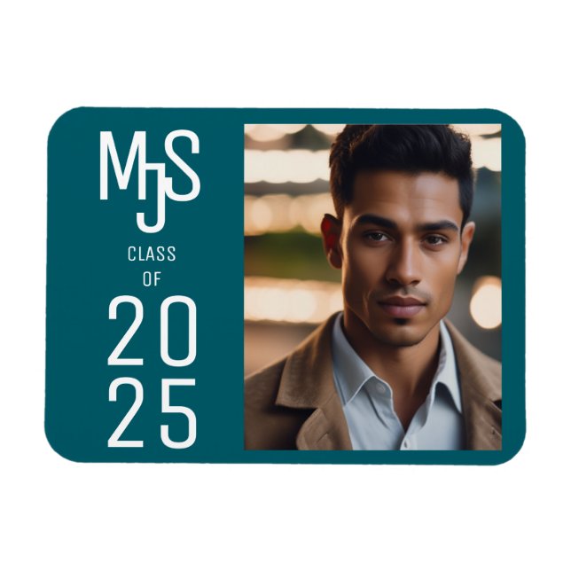 Ímã Anúncio especial de graduação personalizada (Horizontal)