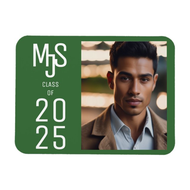 Ímã Anúncio especial de graduação personalizada (Horizontal)