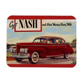 Ímã Anúncio para automóveis Nash 1941