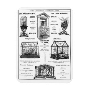 Ímã Anúncio para 'Dick Radclyffe & Co.' Anúncio Russo