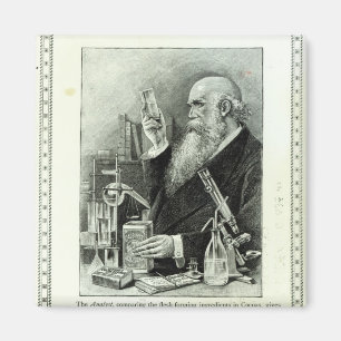 Imã Anúncio para o "Cacau de Cadbury"