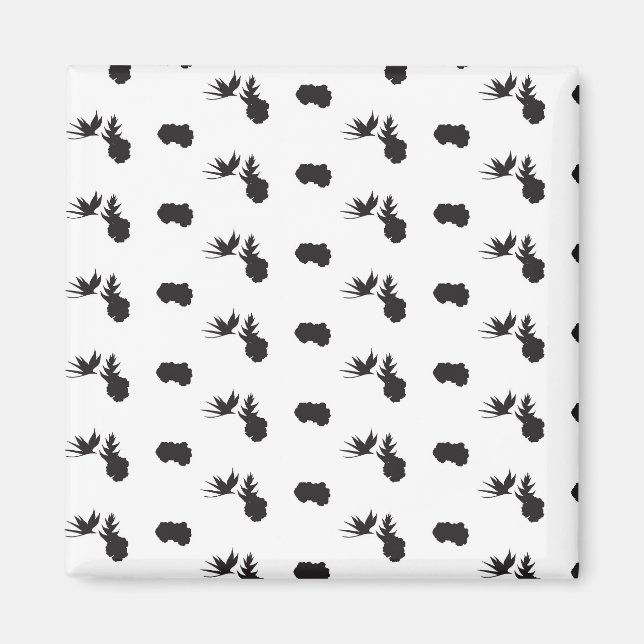 Imã Anúncios de Gravidez (Frente)