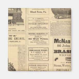 Imã Anúncios de Nova York Oil