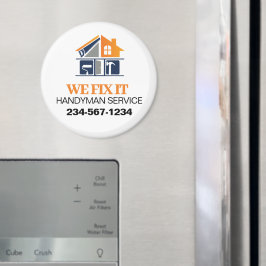 Imã Anúncios de Serviço Handyman