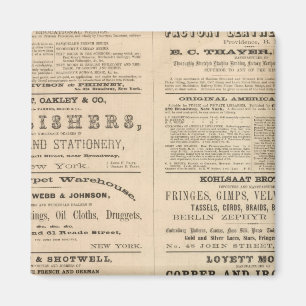 Imã Anúncios para doze empresas,