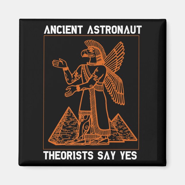 Imã Anunnaki Astronautas Teóricos Diz Sim Sumer (Frente)