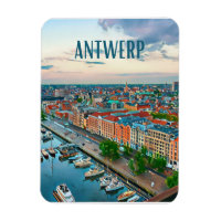 Anvers Belgique Photo Vintage