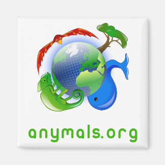 Imã anymals.org magnet