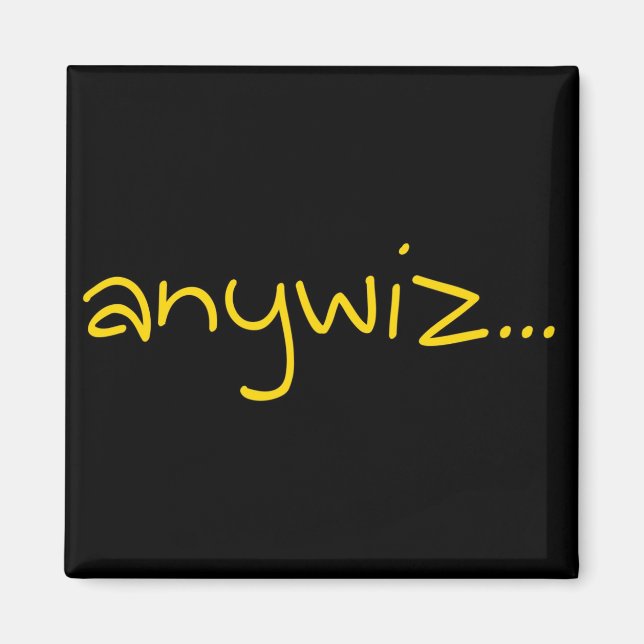 Imã anywiz (Frente)