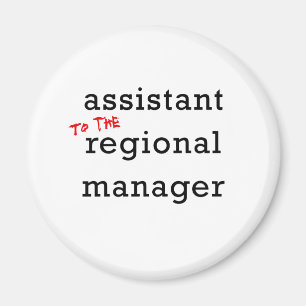 Imã (Ao) gerente regional assistente