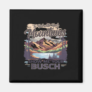 Imã Ao Inferno Com Suas Montanhas Mostre Seu Humor Bus