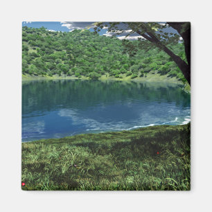 Imã Ao Lado do Magnet de Águas Profundas