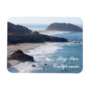 Ímã Ao longo da estrada da Costa do Pacífico em Sur