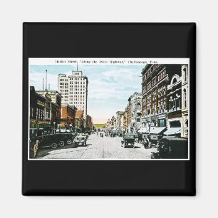 Imã "Ao longo da estrada Dixie", Chattanooga, Tenn.