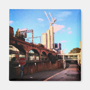 Imã Ao longo da pista