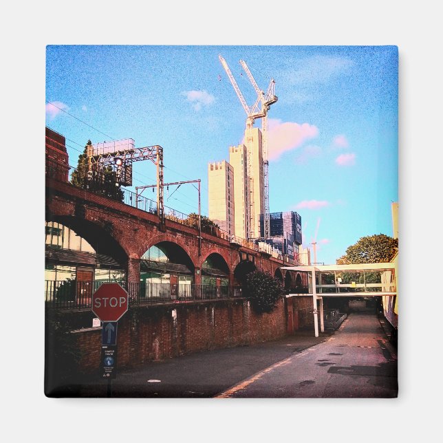 Imã Ao longo da pista (Frente)