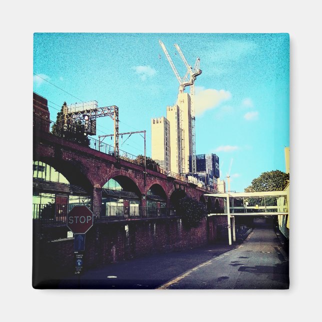 Imã Ao longo da pista (Frente)