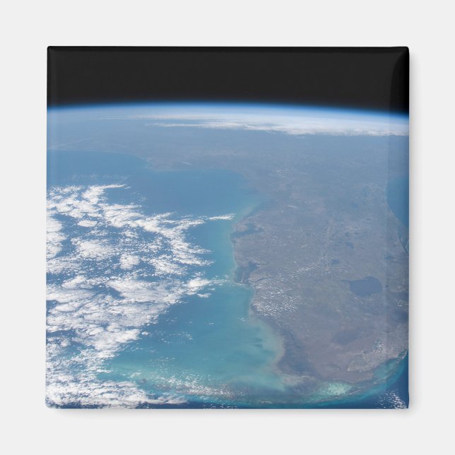 Imã Ao Nordeste Da Península Da Flórida. (Frente)