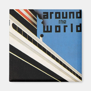 Imã Ao redor do mundo com NYK