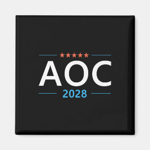 Imã Aoc 2028 Alexandria Ocasio-cortez Para Presidente 