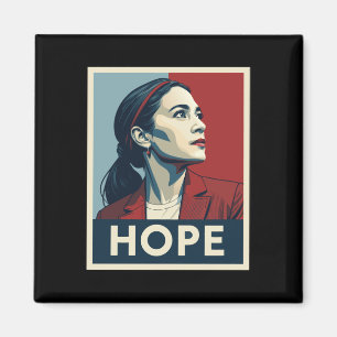 Imã Aoc Alexandria Ocasio Cortez 2028 Para Presidente 