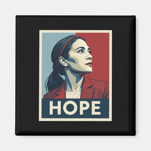 Imã Aoc Alexandria Ocasio Cortez 2028 Para Presidente  (Frente)