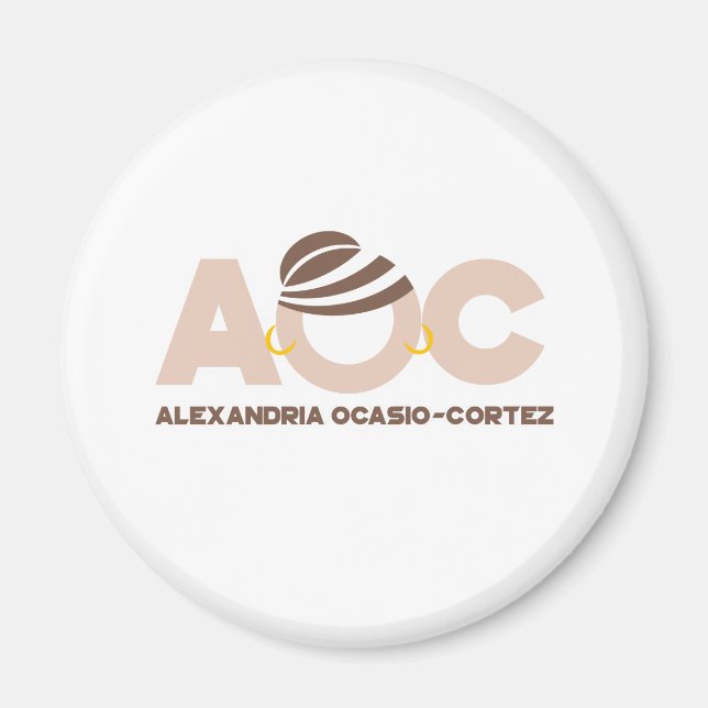 IMÃ AOC ESPERANÇA (Frente)
