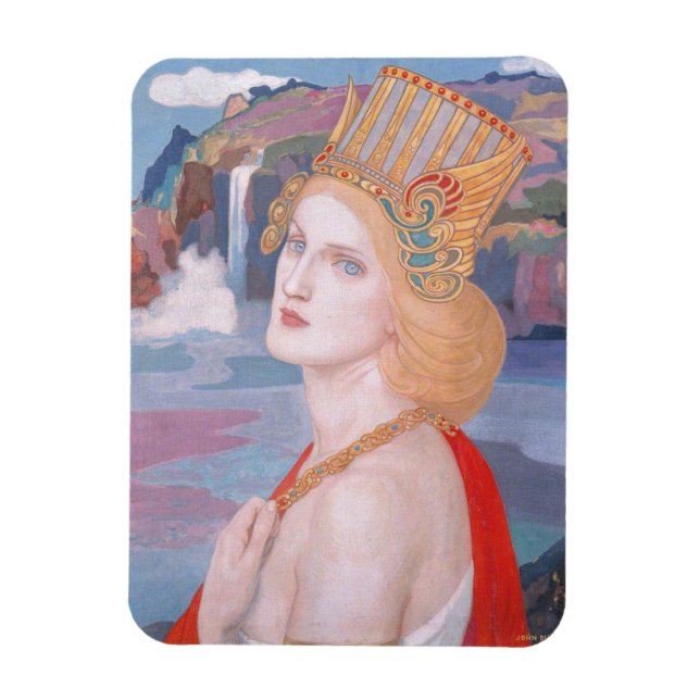 Ímã Aoife, c. 1914 por John Duncan (Vertical)