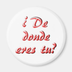 Imã Aonde você está indo?