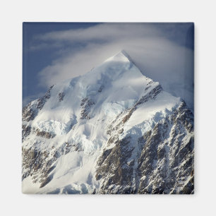 Imã Aoraki Monte Cook, Mackenzie Country, Sul