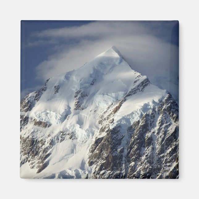 Imã Aoraki Monte Cook, Mackenzie Country, Sul (Frente)