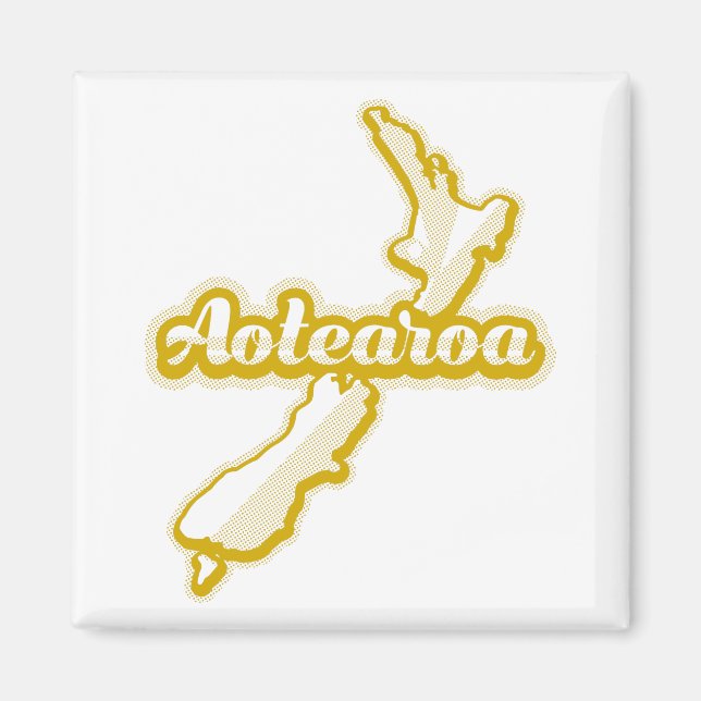IMÃ AOTEAROA (Frente)
