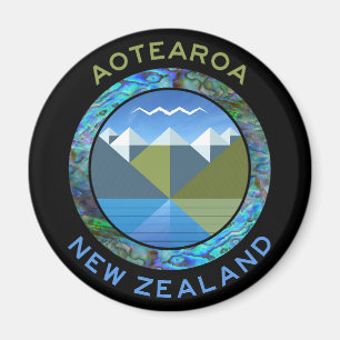 IMÃ AOTEAROA ILHA DO SUL NOVA ZELÂNDIA