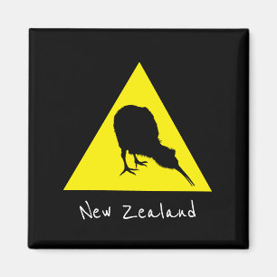 Imã Aotearoa & Kiwi Bird, viagem da Nova Zelândia