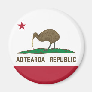Imã Aotearoa República Kiwi - Bandeira Nova Zelândia
