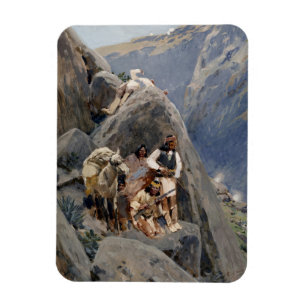 Ímã Apache Warriors: Escorregada pela Cavalaria Americ