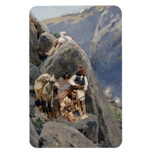 Ímã Apache Warriors: Escorregada pela Cavalaria Americ