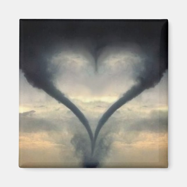 Imã apaixonado por tornado (Frente)