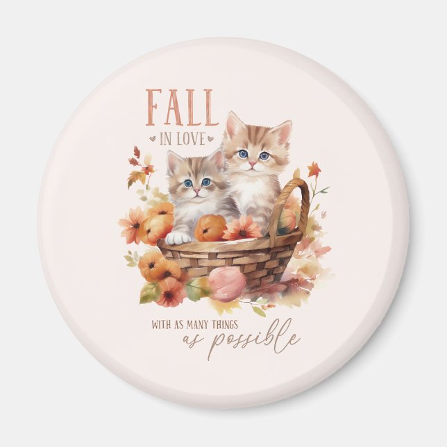 Imã Apaixonar-Se Por Tantas Coisas (Frente)