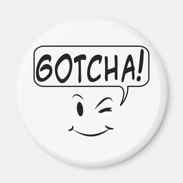 Imã Apanhei-te! (Frente)